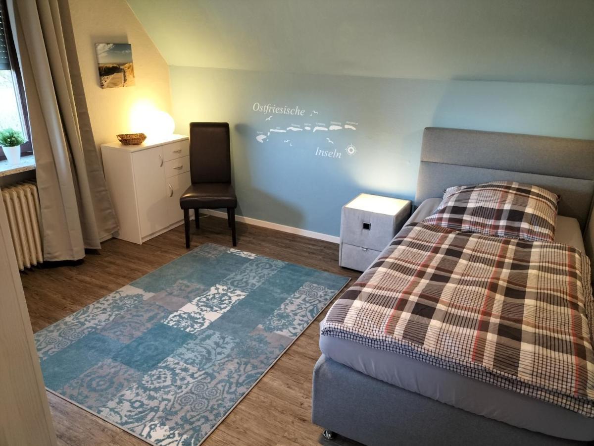 Ferienwohnung Am Ems-Seitenkanal 65353 Moormerland Eksteriør bilde