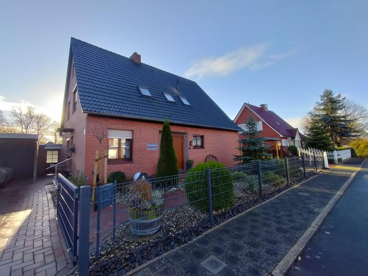 Ferienwohnung Am Ems-Seitenkanal 65353 Moormerland Eksteriør bilde
