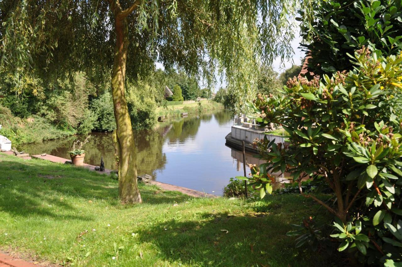 Ferienwohnung Am Ems-Seitenkanal 65353 Moormerland Eksteriør bilde