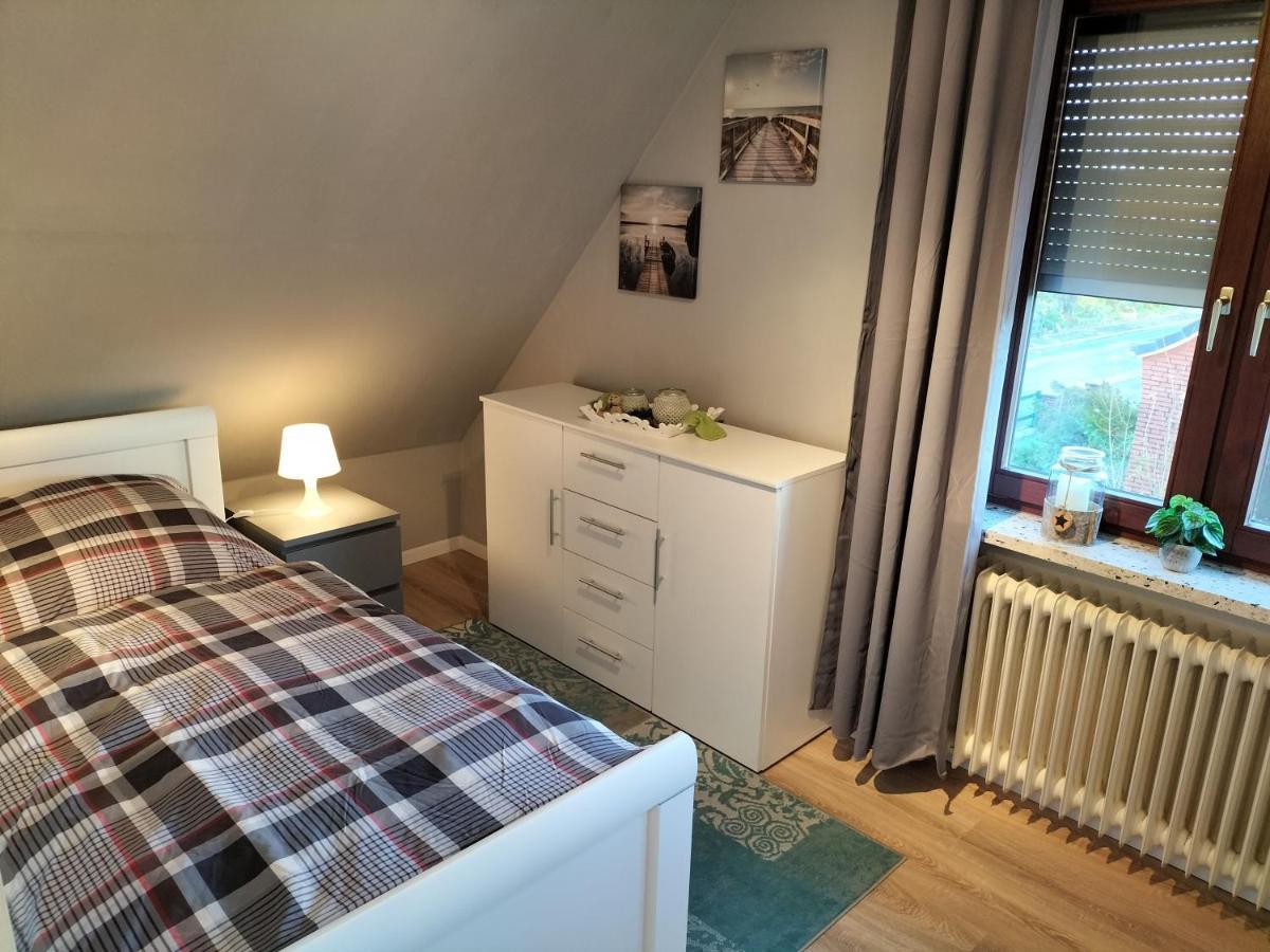 Ferienwohnung Am Ems-Seitenkanal 65353 Moormerland Eksteriør bilde